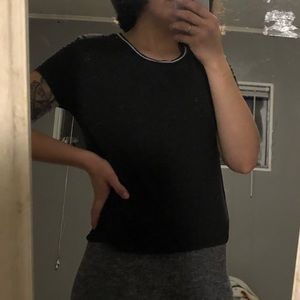 Charcoal John galt tee